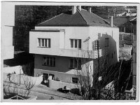 Bosanska ulica kbr. 10 oko 1935. godine (Arhitekti Leo Neuberger, Zdenko Strižić)